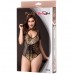 Черно-леопардовый костюм Хищная Кошечка Candy Girl Tawny XXL