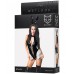 Игривый костюм зайки Glossy Stacy из материала Wetlook M