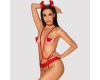 Дерзкий эротический костюм дьяволицы Evilia S/M