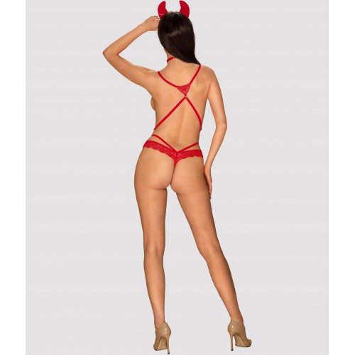 Дерзкий эротический костюм дьяволицы Evilia L/XL Дерзкий эротический костюм дьяволицы Evilia L/XL