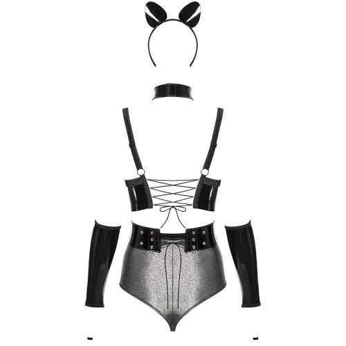 Сексуальный костюм женщины-кошки Silveria S/M Сексуальный костюм женщины-кошки Silveria S/M