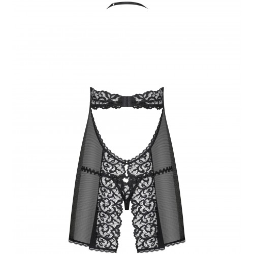 Манящий прозрачный бэби-долл и трусики-стринги Joylace S/M Манящий прозрачный бэби-долл и трусики-стринги Joylace S/M