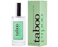 Мужская туалетная вода с афродизиаками Ruf Taboo Libertin 50 мл