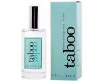 Мужская туалетная вода с афродизиаками Ruf Taboo Epicurean 50 мл