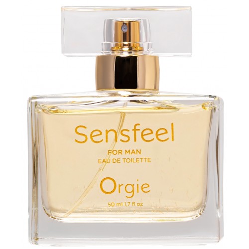 Туалетная вода с феромонами Orgie Sensfeel For Man 50 мл Туалетная вода с феромонами Orgie Sensfeel For Man 50 мл