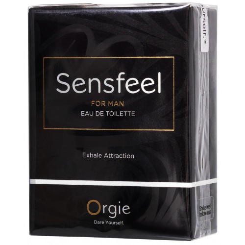 Туалетная вода с феромонами Orgie Sensfeel For Man 50 мл Туалетная вода с феромонами Orgie Sensfeel For Man 50 мл