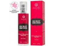 Парфюмированный спрей с феромонами Secret Orchid Natural Черная Орхидея и Ваниль 50 мл