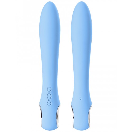 Вибратор с электростимуляцией Physics Galvani Vibe голубой Вибратор с электростимуляцией Physics Galvani Vibe голубой