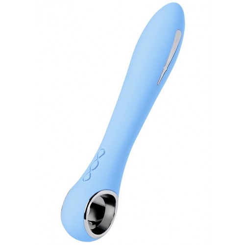 Вибратор с электростимуляцией Physics Galvani Vibe голубой Вибратор с электростимуляцией Physics Galvani Vibe голубой