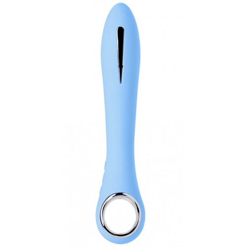 Вибратор с электростимуляцией Physics Galvani Vibe голубой Вибратор с электростимуляцией Physics Galvani Vibe голубой