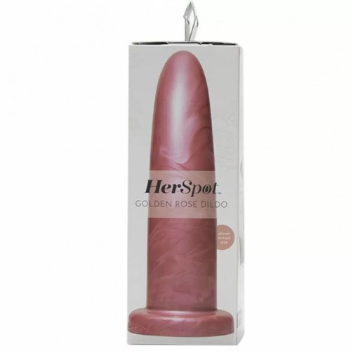 Фаллоимитатор Fleshlight Her Spot Golden Rose Large 18 см Фаллоимитатор Fleshlight Her Spot Golden Rose Large 18 см