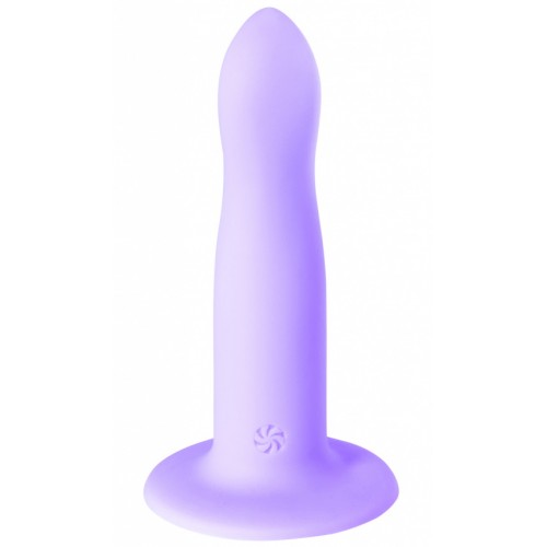 Нереалистичный фаллос на присоске Flow Emotional Purple 13 см Нереалистичный фаллос на присоске Flow Emotional Purple 13 см