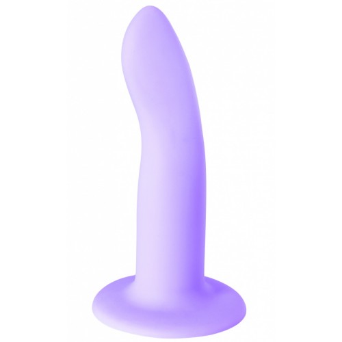 Нереалистичный фаллос на присоске Flow Emotional Purple 13 см Нереалистичный фаллос на присоске Flow Emotional Purple 13 см