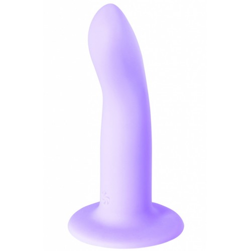 Нереалистичный фаллос на присоске Flow Emotional Purple 13 см Нереалистичный фаллос на присоске Flow Emotional Purple 13 см