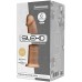 Фаллоимитатор без мошонки с эффектом памяти SilexD Premium Dildo 15 см телесный