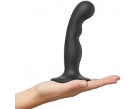 Фаллоимитатор Strap-On-Me Dildo Plug P&G XXL черный 20 см
