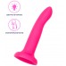 Светящийся в темноте розовый фаллоимитатор Beyond by Toyfa Sam Glow 17 см