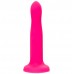 Светящийся в темноте розовый фаллоимитатор Beyond by Toyfa Sam Glow 17 см