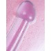 Фиолетовый фаллоимитатор Jelly Dildo M Toyfa Basic 18 см