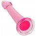 Розовый фаллоимитатор Jelly Dildo XL Toyfa Basic 22 см