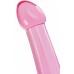 Розовый фаллоимитатор Jelly Dildo XL Toyfa Basic 22 см