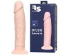 Реалистичный фаллоимитатор на присоске RealStick Silicone Gabriel M 20 см