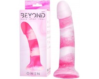 Розовый фаллоимитатор Beyond by Toyfa Owen 18 см