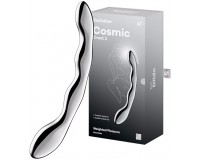 Стальной стимулятор для точки G Satisfyer Cosmic Crest 2