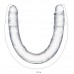 Двухголовый прозрачный фаллоимитатор Toyfa Double Dildo 40 см Двухголовый прозрачный фаллоимитатор Toyfa Double Dildo 40 см