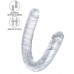 Двухголовый прозрачный фаллоимитатор Toyfa Double Dildo 40 см Двухголовый прозрачный фаллоимитатор Toyfa Double Dildo 40 см