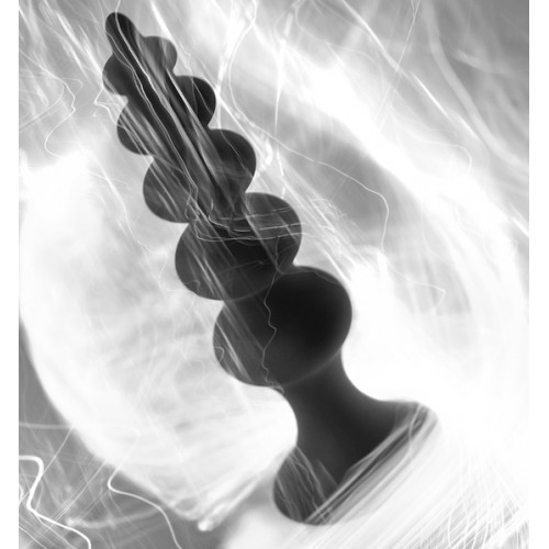 Черная анальная елочка Popo Pleasure by Toyfa Indi Черная анальная елочка Popo Pleasure by Toyfa Indi