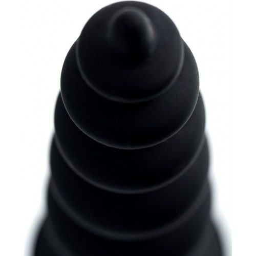 Черная анальная елочка Popo Pleasure by Toyfa Indi Черная анальная елочка Popo Pleasure by Toyfa Indi