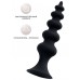 Черная анальная елочка Popo Pleasure by Toyfa Indi Черная анальная елочка Popo Pleasure by Toyfa Indi