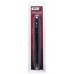 Двусторонний черный фаллоимитатор Black and Red Toyfa 31 см