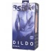 Двойной фаллоимитатор с присоской RealStick Silicone Armie H 19 см