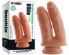 Двойной фаллоимитатор X-Men Double Penetrator Dildo