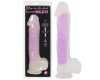 Светящийся в темноте фаллос Glow in the Dark Dildo 26,5 см