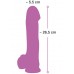Светящийся в темноте фаллос Glow in the Dark Dildo 26,5 см