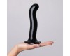 Фаллоимитатор Strap-On-Me Dildo Point P&G M черный 18 см