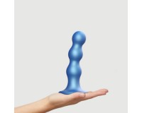 Фаллоимитатор Strap-On-Me Dildo Plug Balls L синий 17 см
