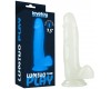 Светящийся в темноте фаллос на присоске Lumino Play Dildo 19 см