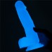 Светящийся в темноте фаллос на присоске Lumino Play Dildo 19 см