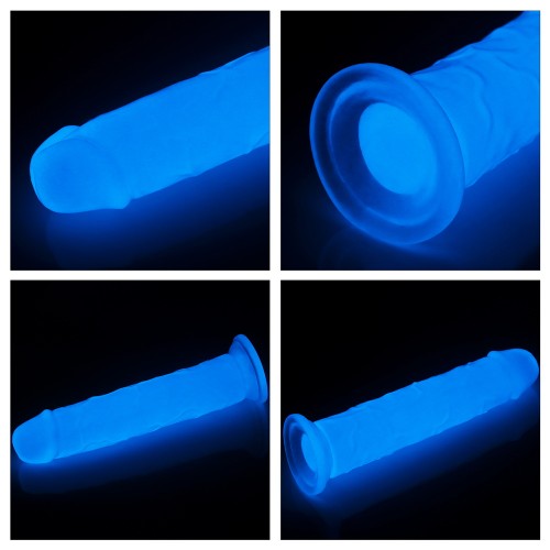 Светящийся в темноте фаллос на присоске Lumino Play Dildo 21 см Светящийся в темноте фаллос на присоске Lumino Play Dildo 21 см