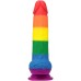 Радужный фаллоимитатор Prider Dildo 23 см