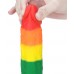 Радужный фаллоимитатор Prider Dildo 23 см