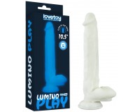 Светящийся в темноте фаллос на присоске Lumino Play Dildo 27 см