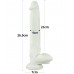 Светящийся в темноте фаллос на присоске Lumino Play Dildo 27 см
