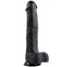 Фаллос-гигант черного цвета X-Men Geoff Cock 30 см Фаллос-гигант черного цвета X-Men Geoff Cock 30 см