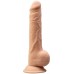 Фаллоимитатор с эффектом памяти SilexD Premium Dildo 24 см телесный