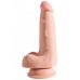 Фаллоимитатор на присоске King Cock Plus Triple Density 13 см